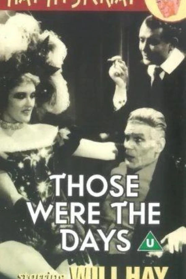 Those Were the Days Poster