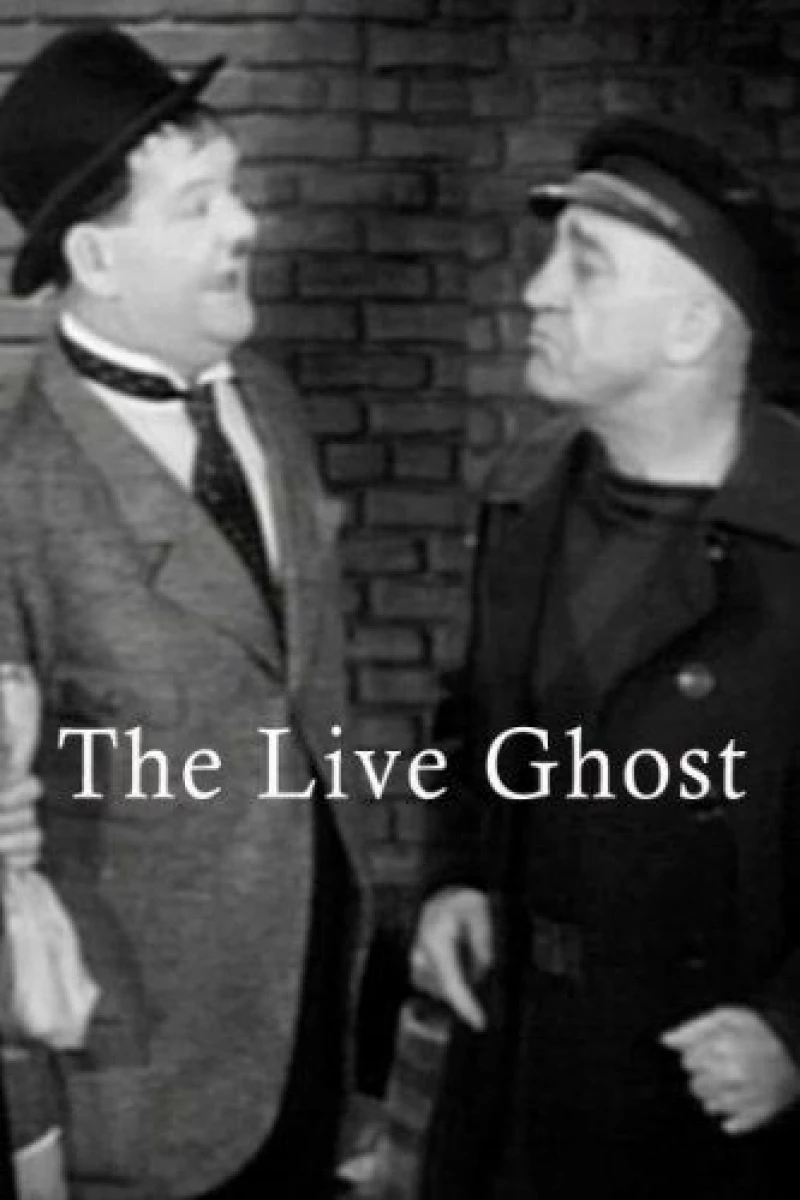 The Live Ghost Poster