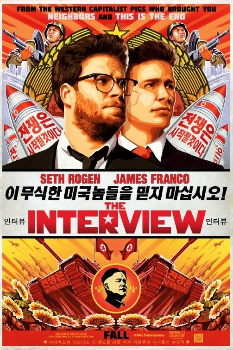 The Interview Poster