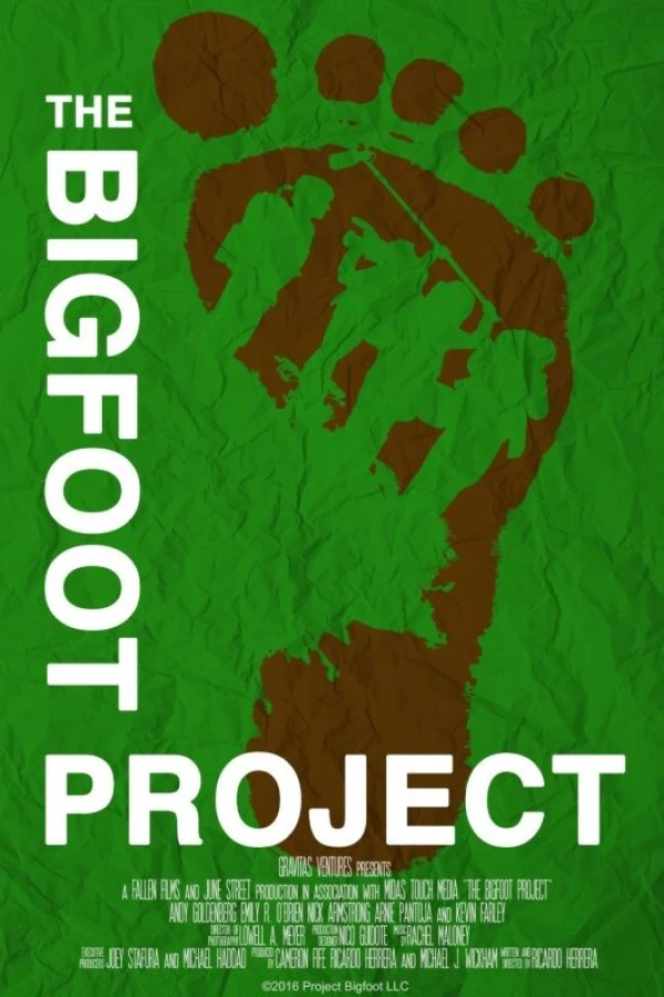 The Bigfoot Project Poster