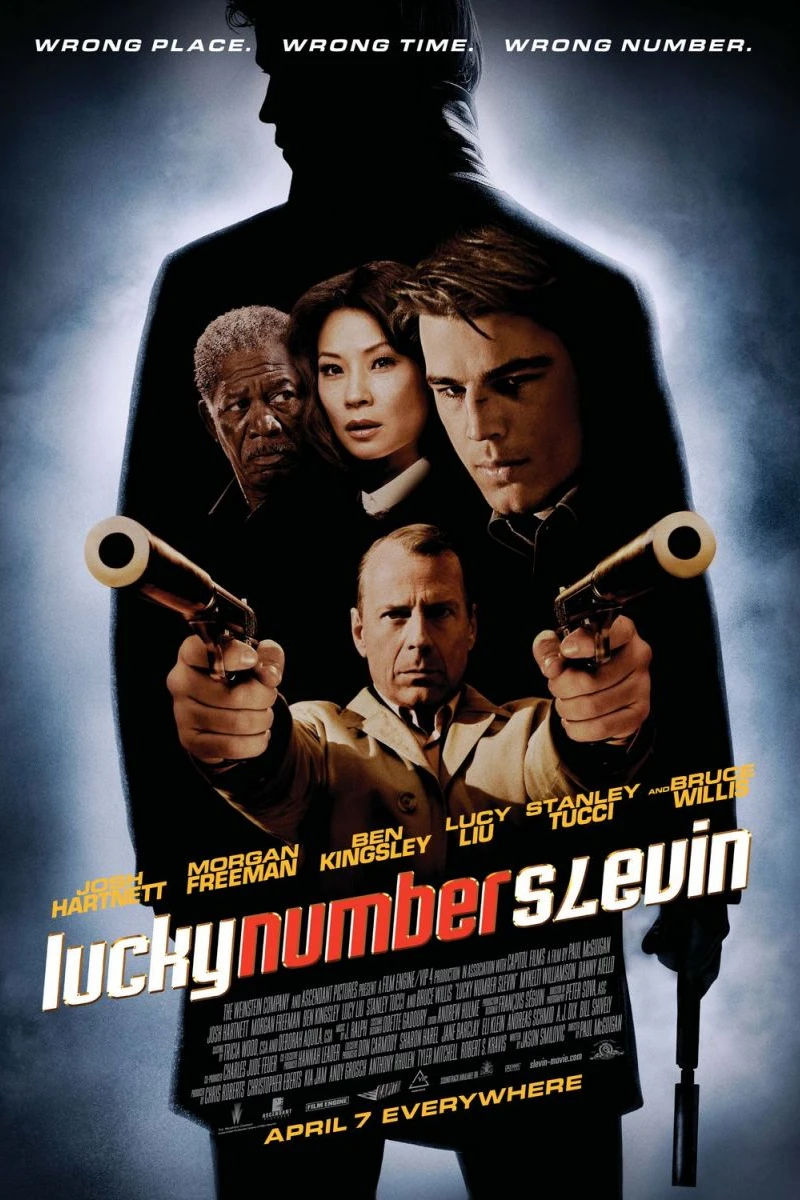 Lucky Slevin Poster