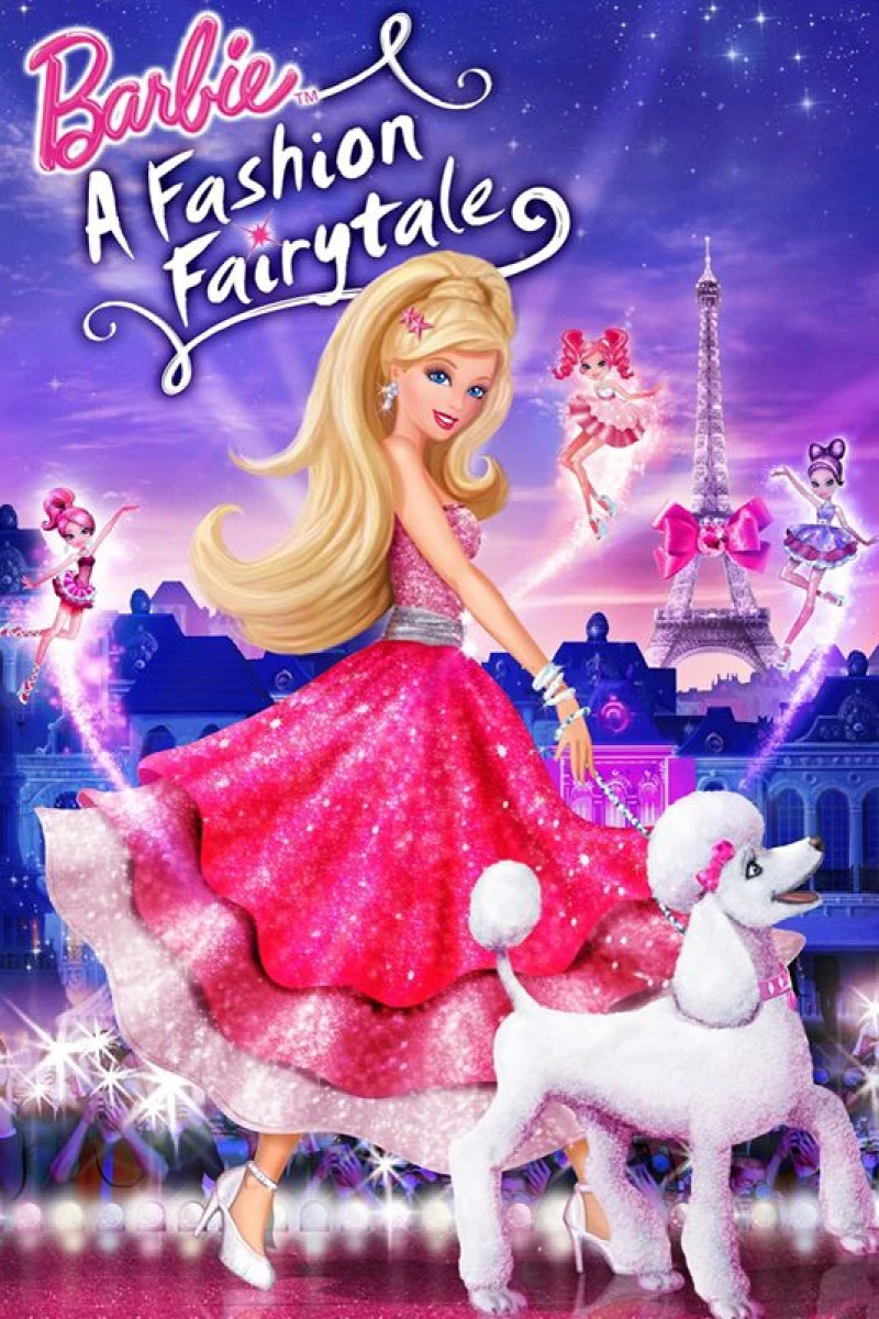 Barbie in a Fashion Fairytale Poster