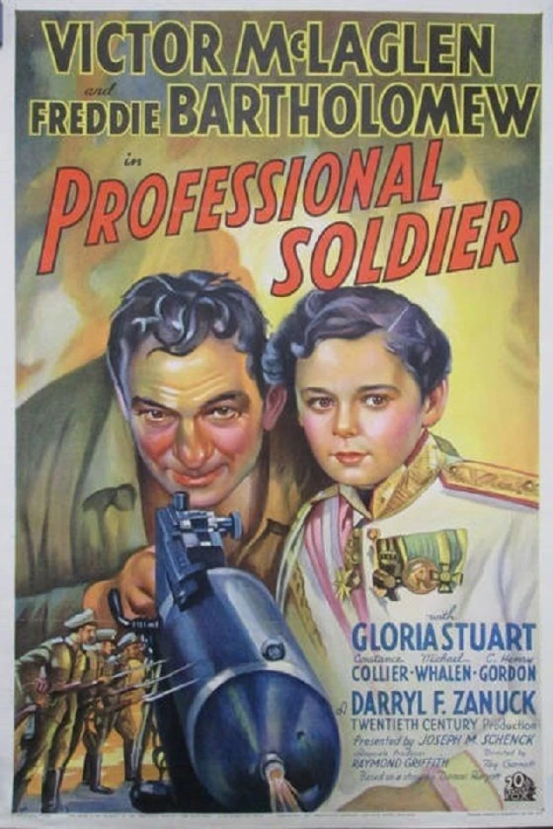 Professional Soldier Poster