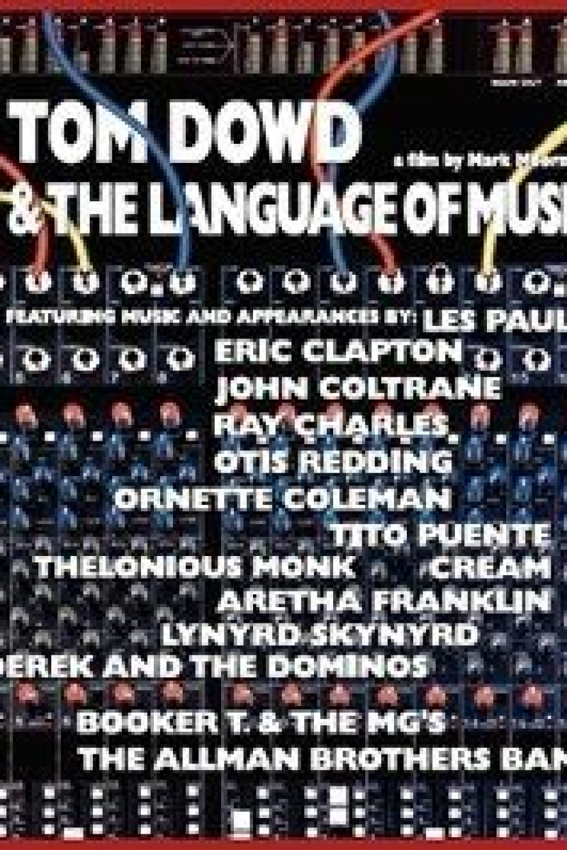 Tom Dowd the Language of Music Poster
