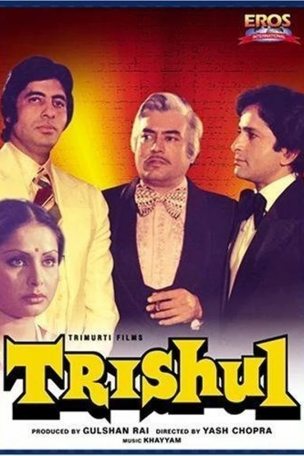 Trishul Poster