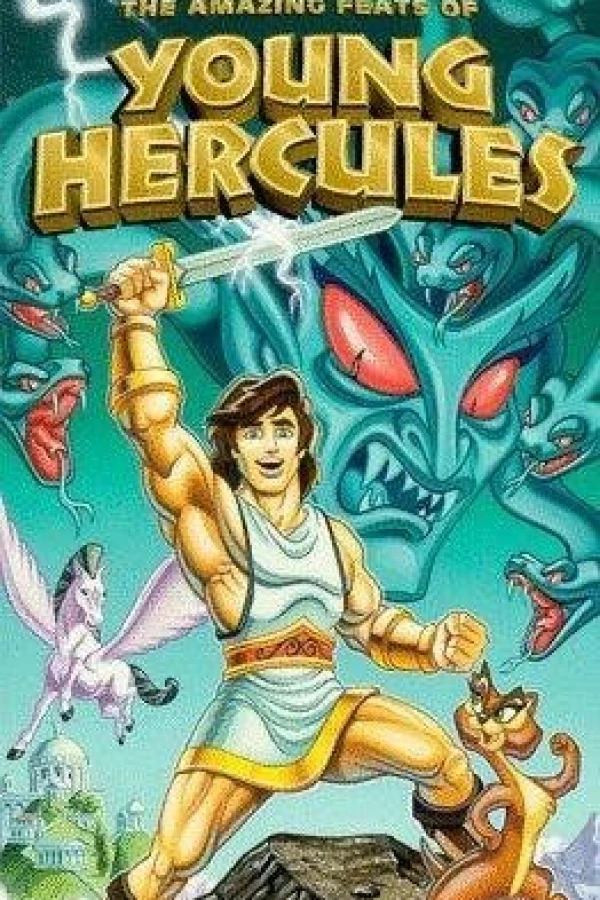 Young Hercules Poster