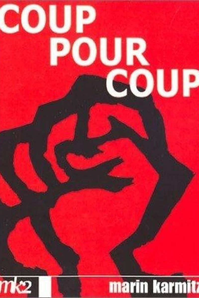 Coup pour coup Poster