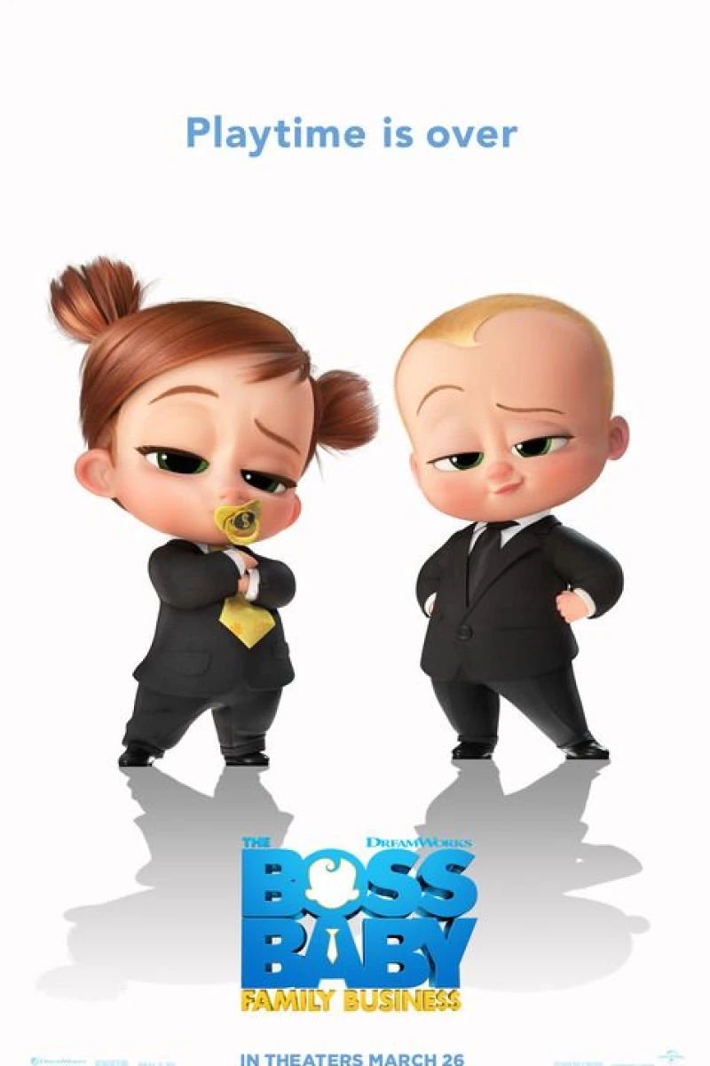 The Boss Baby 2: Family Business Poster