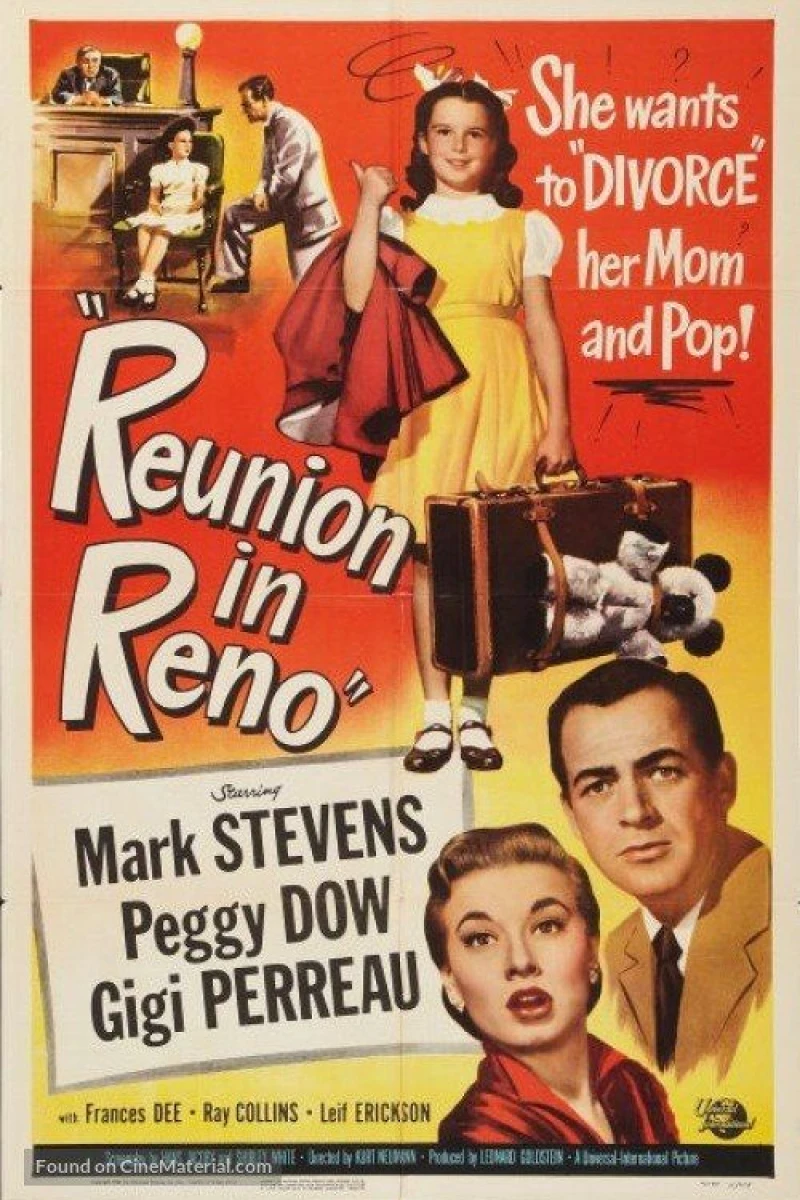 Reunion in Reno Poster