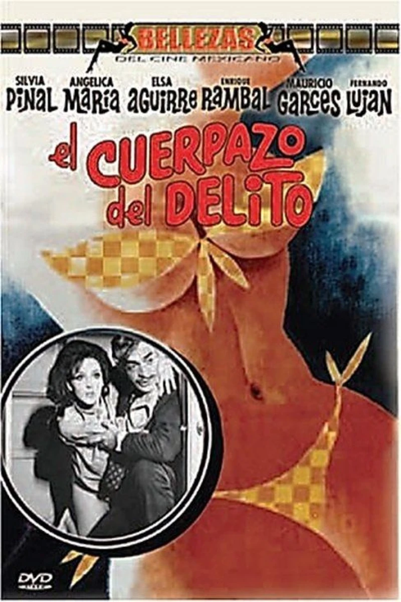 El cuerpazo del delito Poster