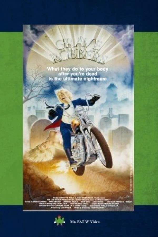 Grave Robbers Poster