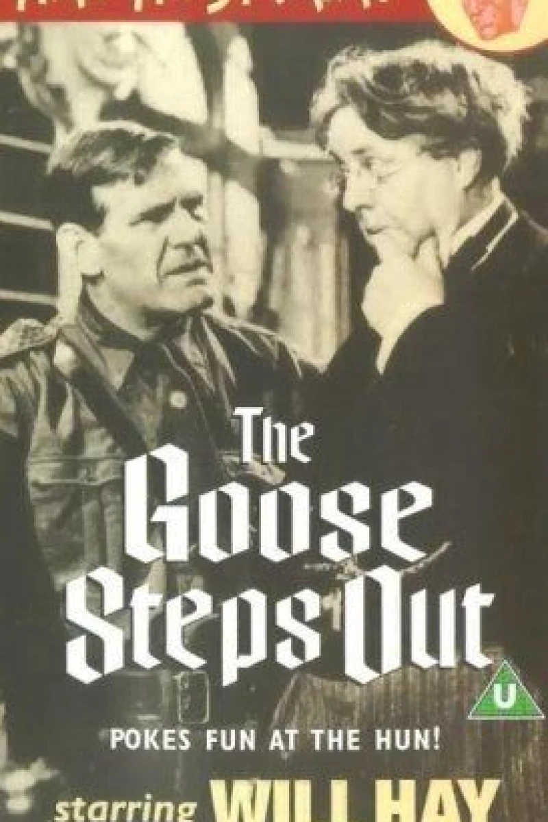 The Goose Steps Out Poster