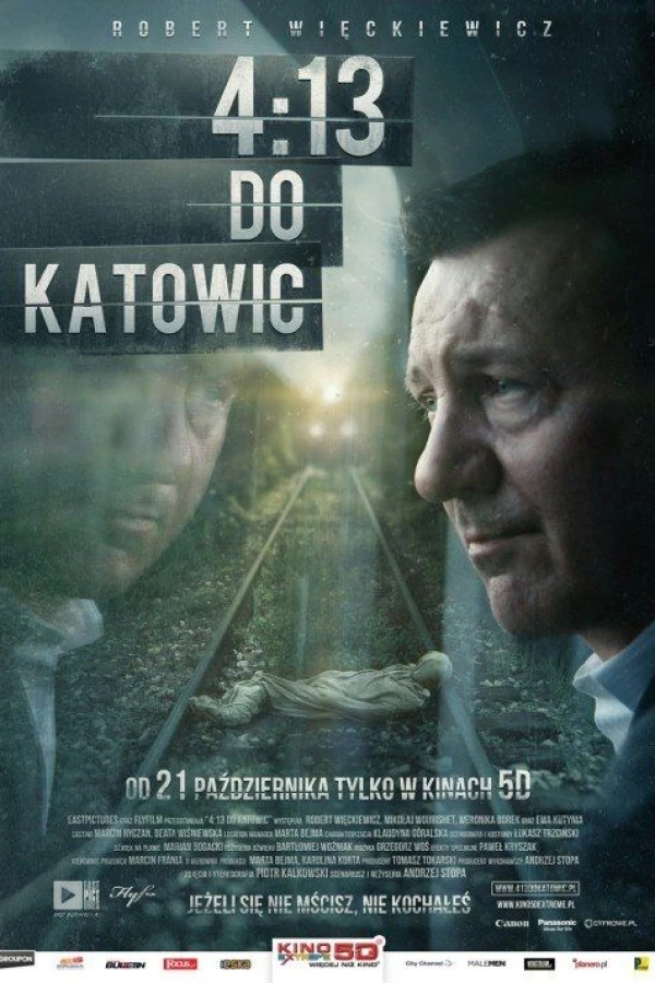 4:13 do Katowic Poster