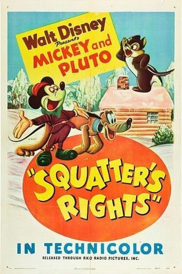 Squatter's Rights Poster