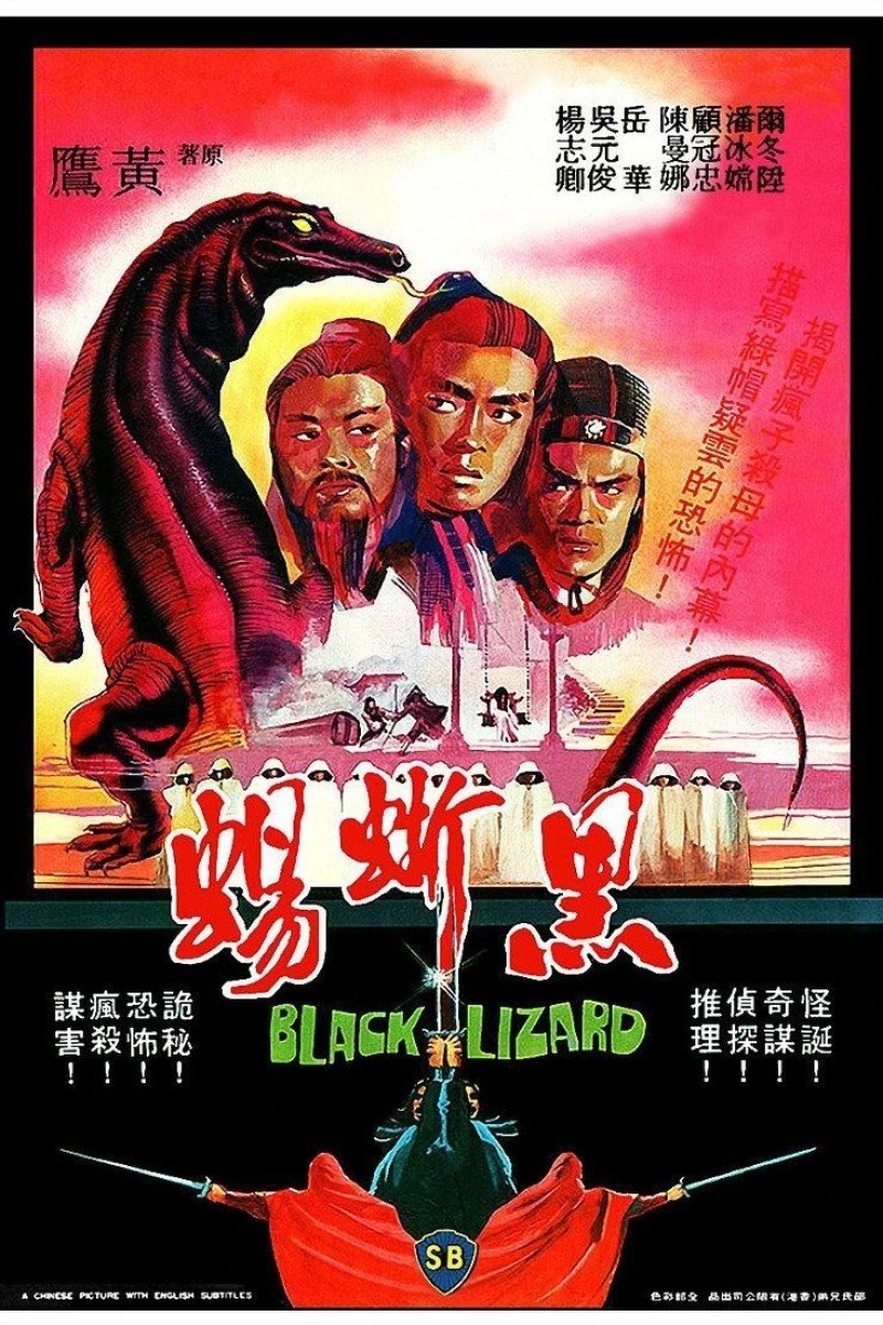 The Black Lizard Poster