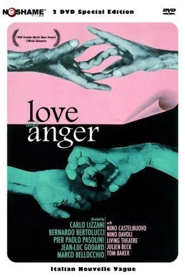 Love and Anger Poster