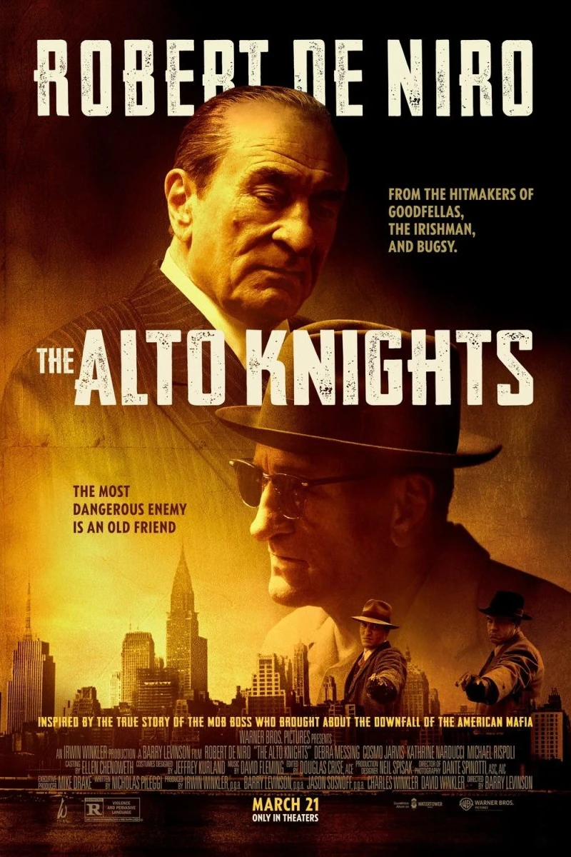 The Alto Knights Poster