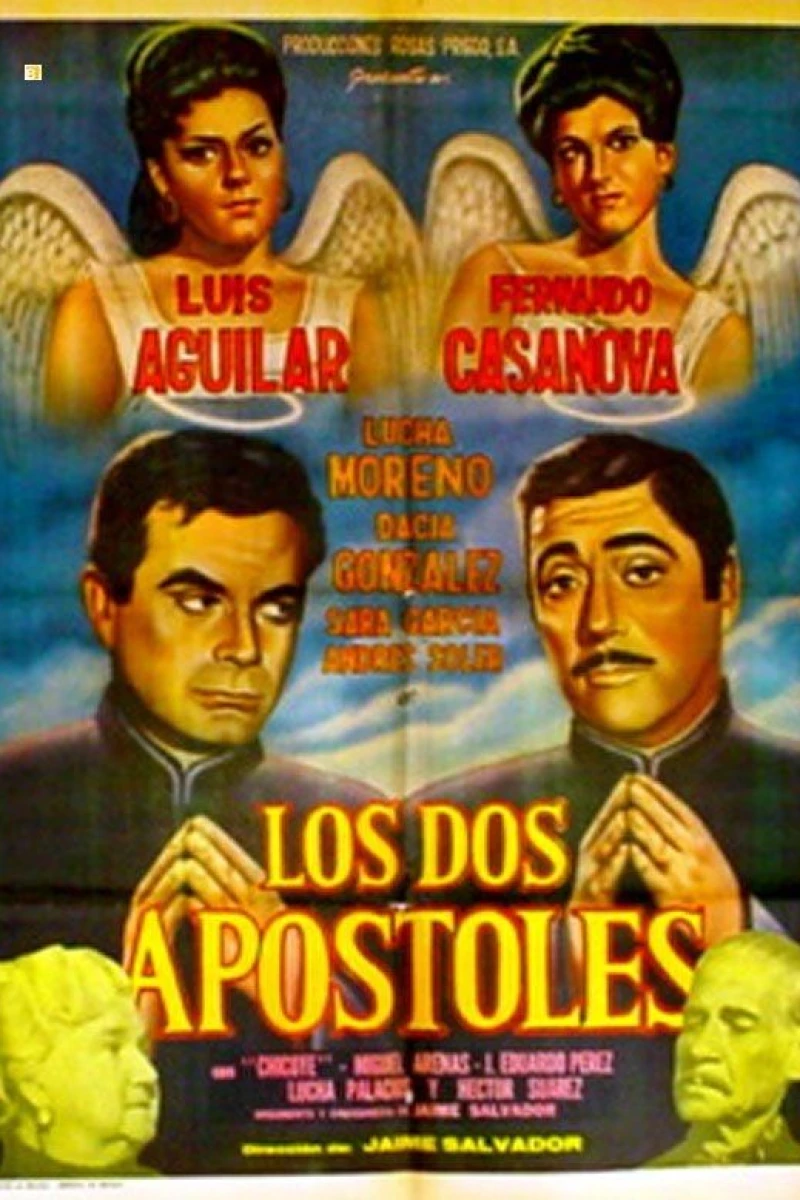 Los dos apóstoles Poster