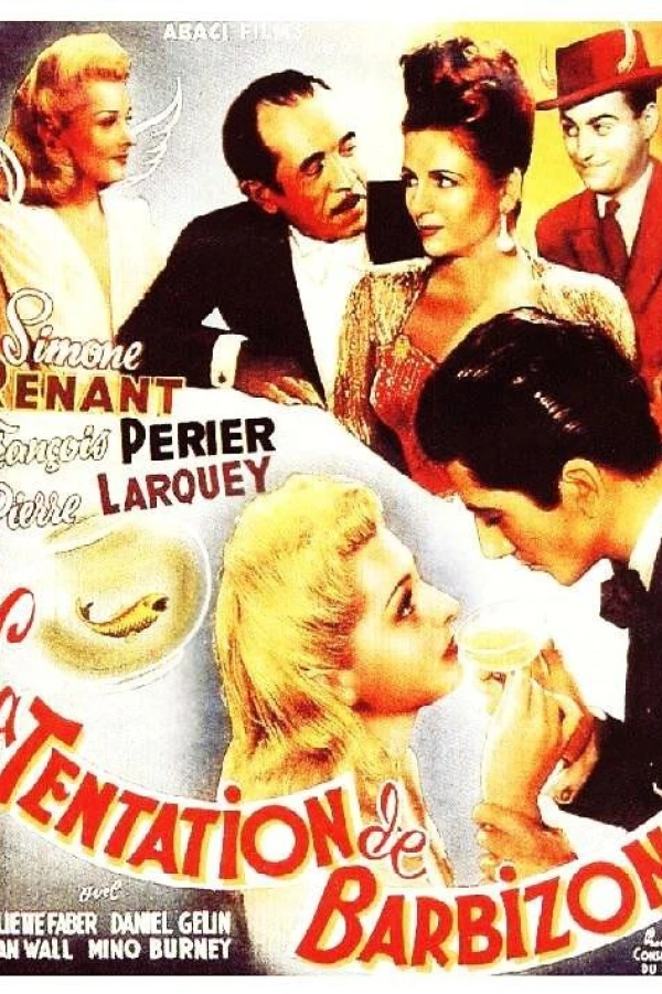 The Temptation of Barbizon Poster