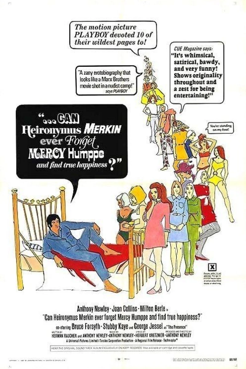 Heironymous Merkin Poster