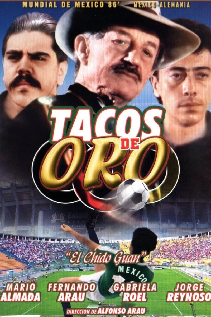 Chido Guan, el tacos de oro Poster