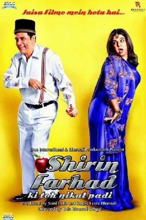 Shirin Farhad Ki Toh Nikal Padi Poster