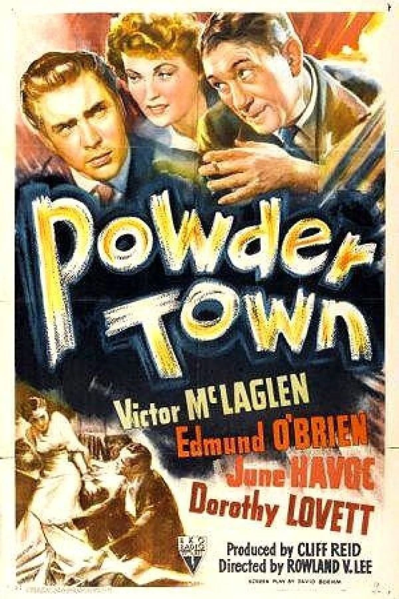 Powder Town Poster