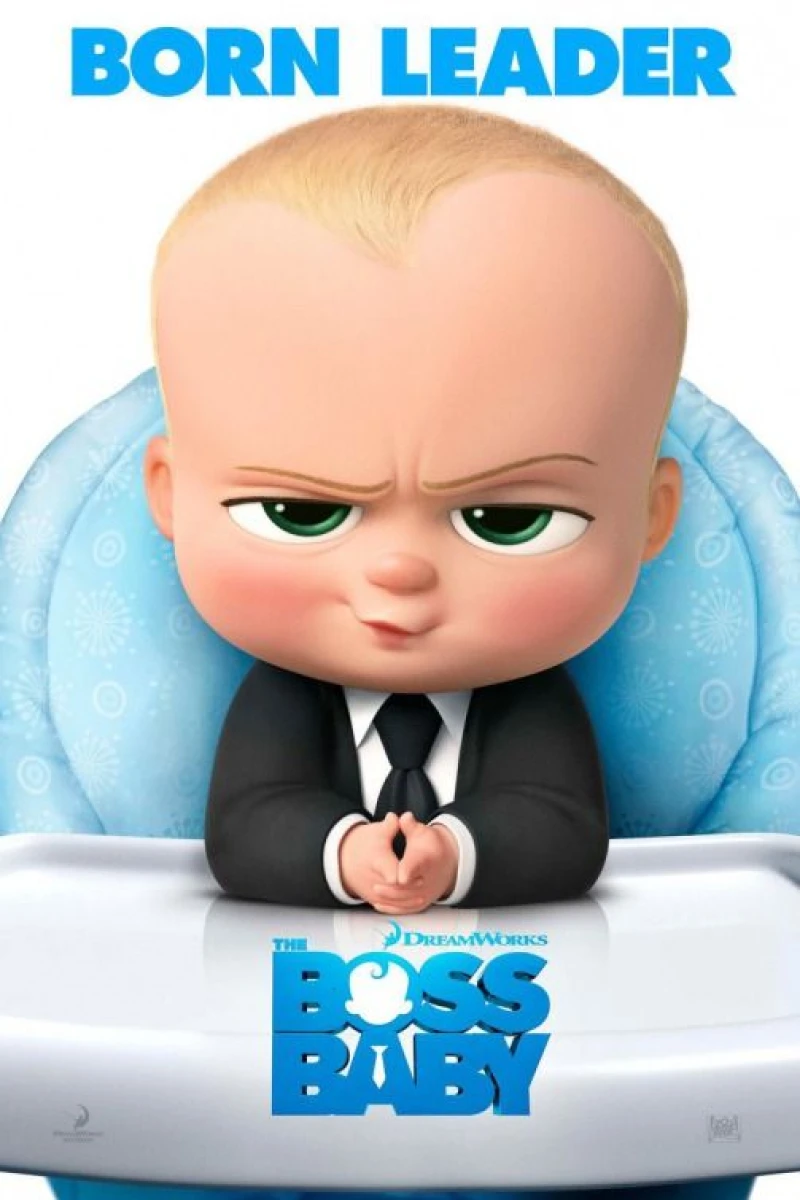 Boss Baby Poster