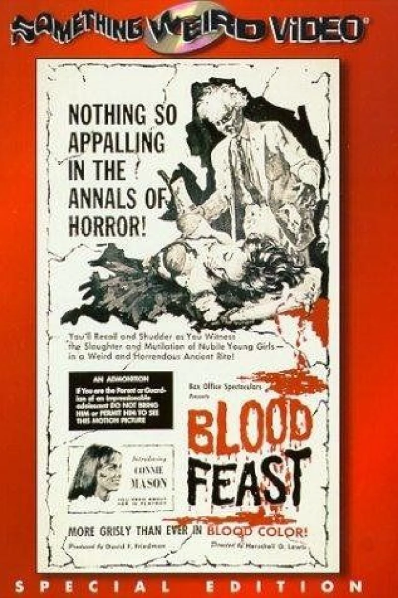 Egyptian Blood Feast Poster
