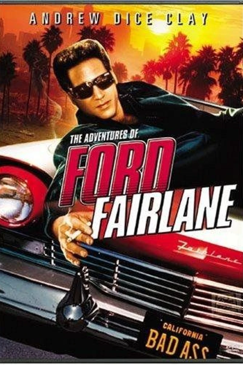 Ford Fairlane Poster