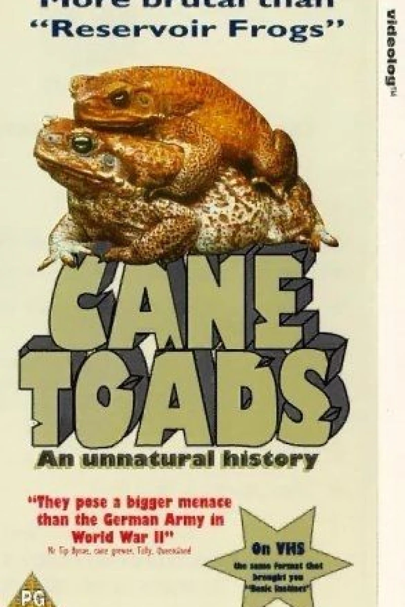 Cane Toads: An Unnatural History Poster