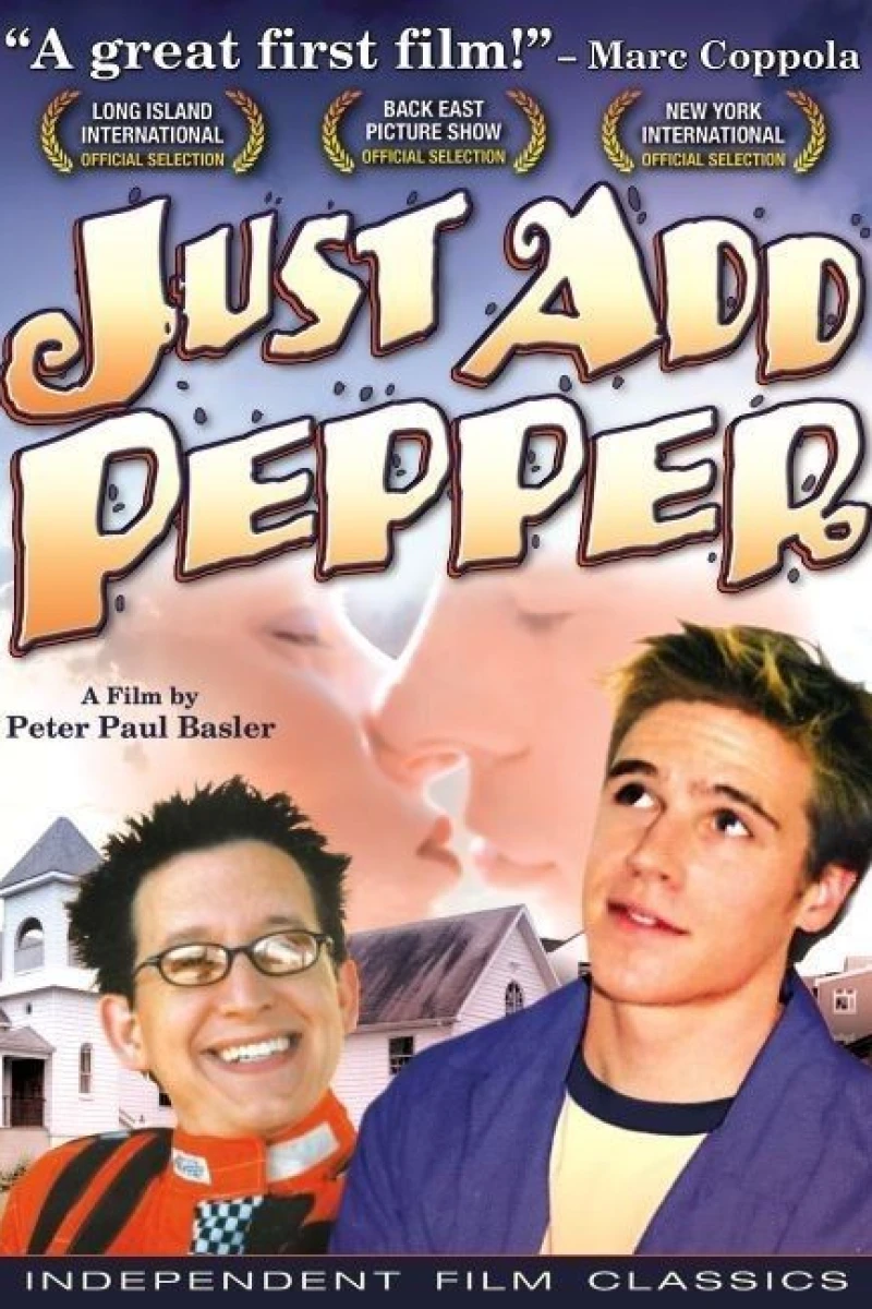 Just Add Pepper Poster