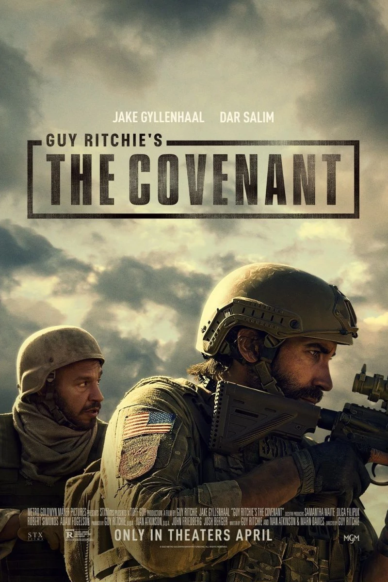 Guy Ritchie's the Covenant Poster