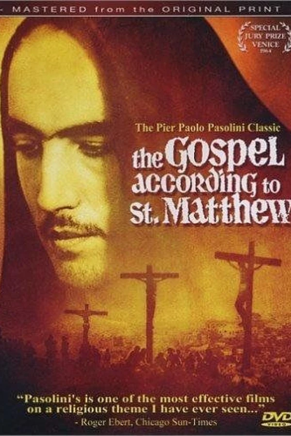 The Gospel According to Matthew Poster