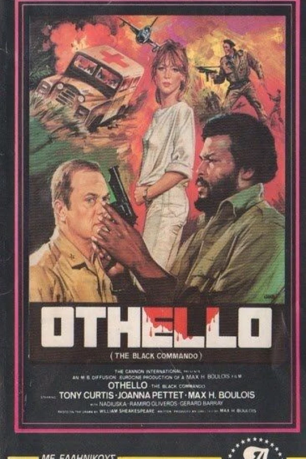 Othello (The Black Commando) Poster