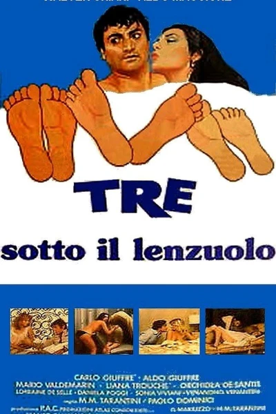 Tre sotto il lenzuolo