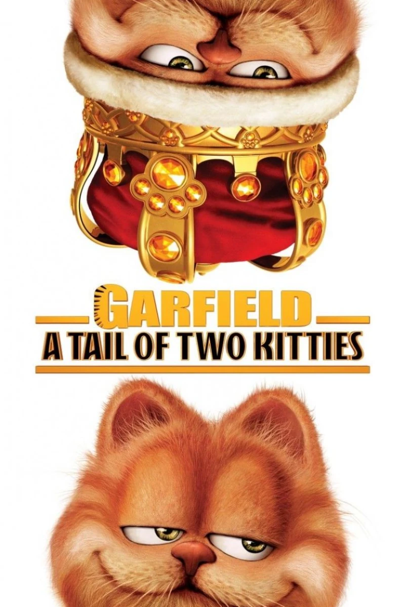 Garfield 2: A Tail of Two Kitties Poster