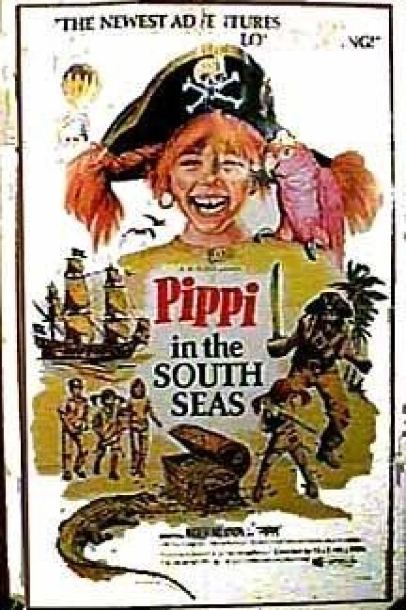 Pippi in the South Seas Poster