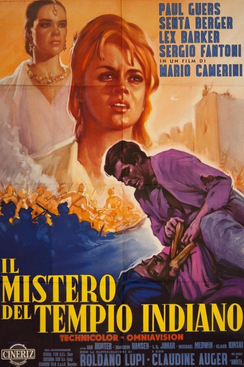 Il mistero del tempio indiano Poster