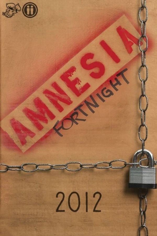 Amnesia Fortnight 2012 Poster