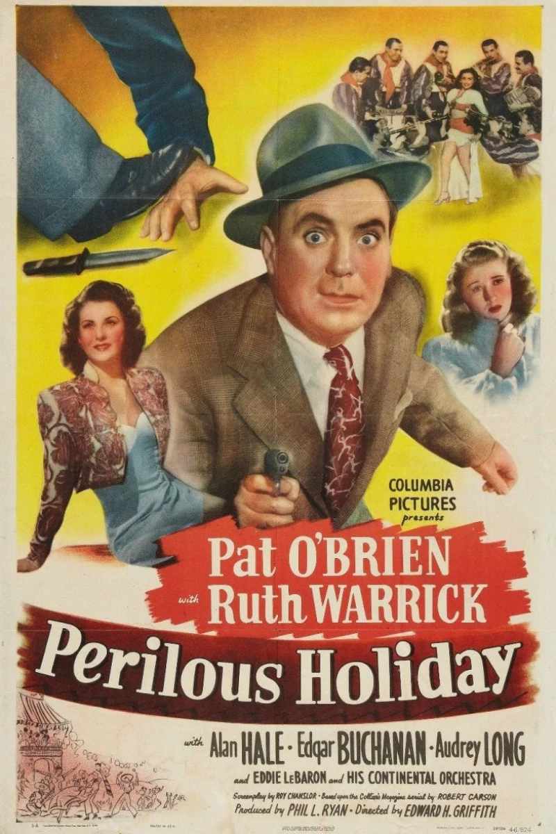 Perilous Holiday Poster