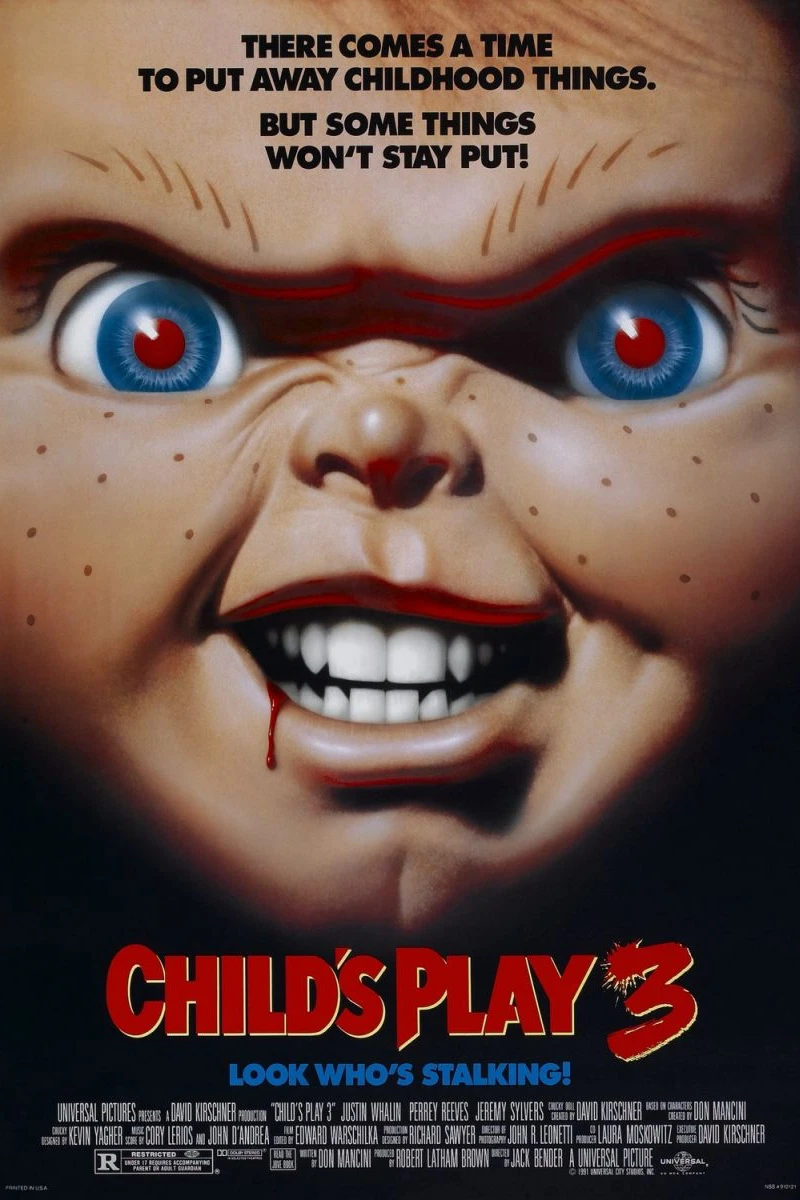 Child's Play III Poster