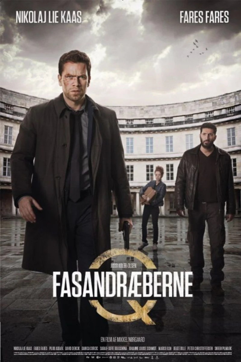 Department Q 3: The Absent One Poster