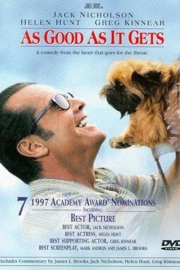 As Good as It Gets Poster