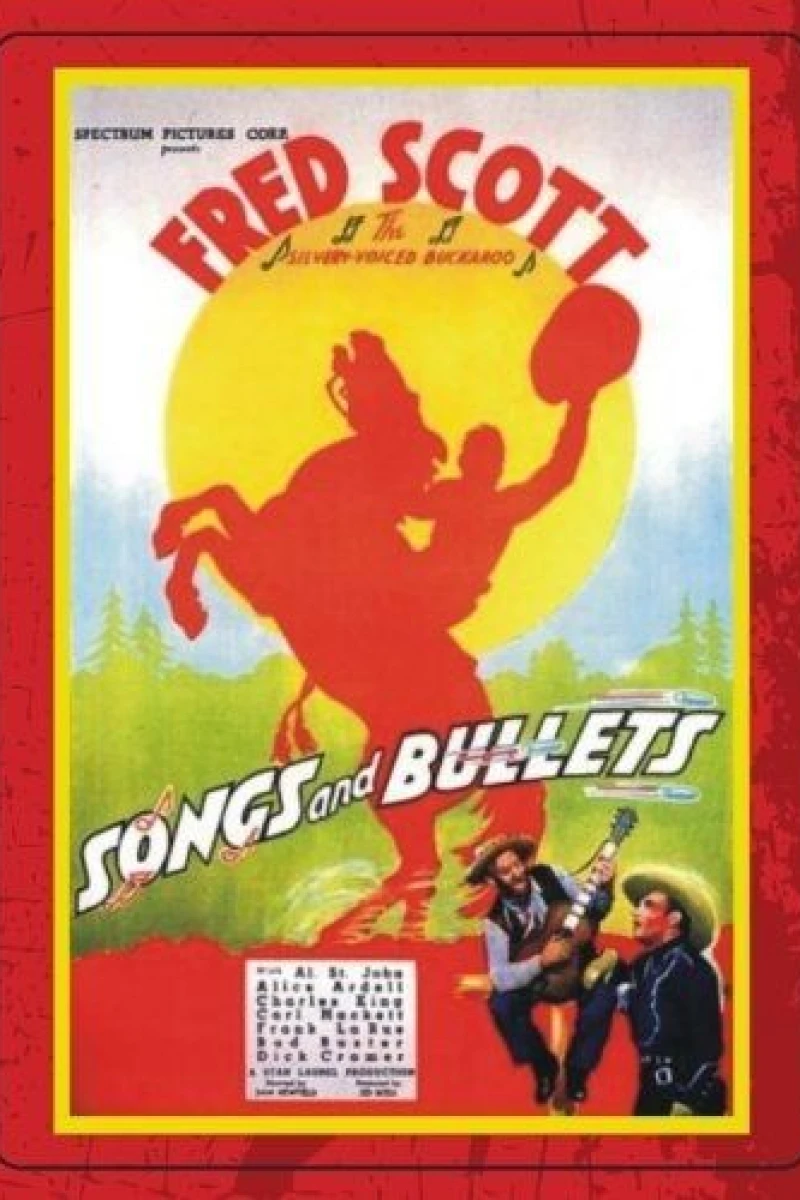 Songs and Bullets Poster