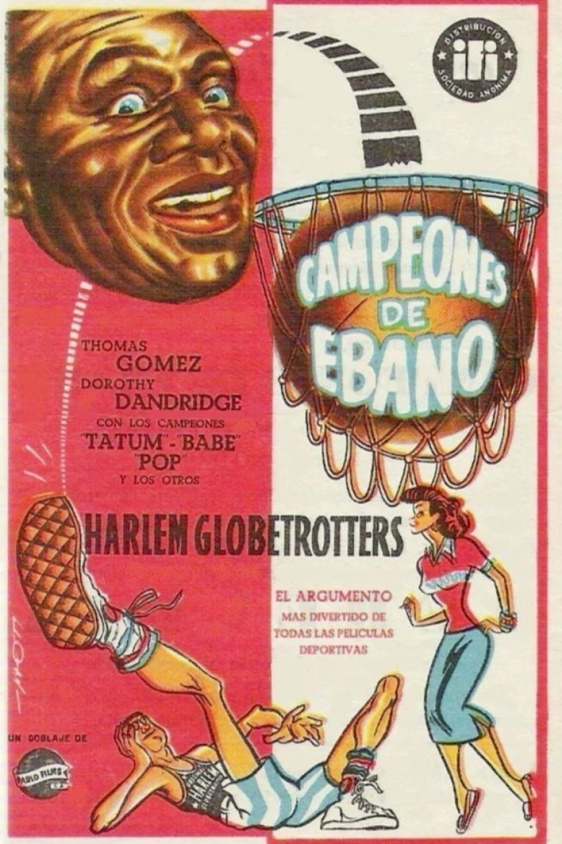 The Harlem Globetrotters Poster