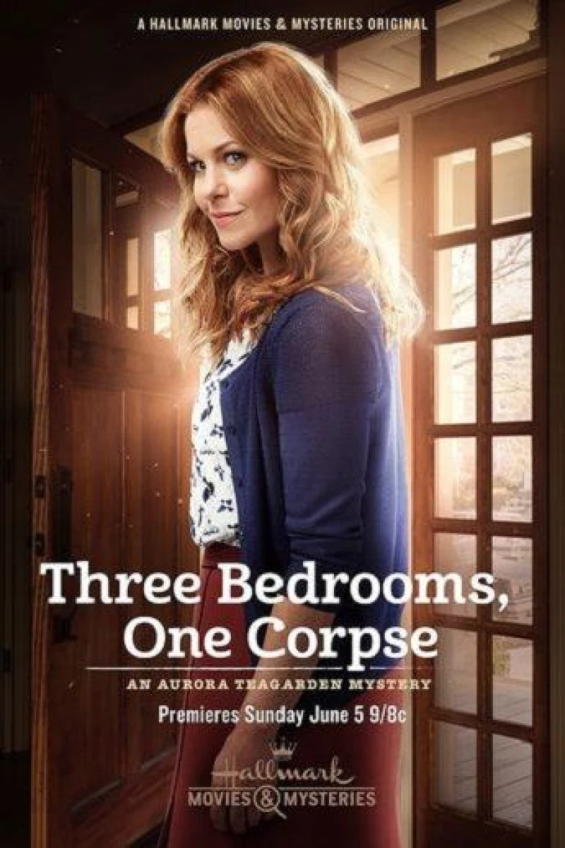 An Aurora Teagarden Mystery: Three Bedrooms, One Corpse Poster