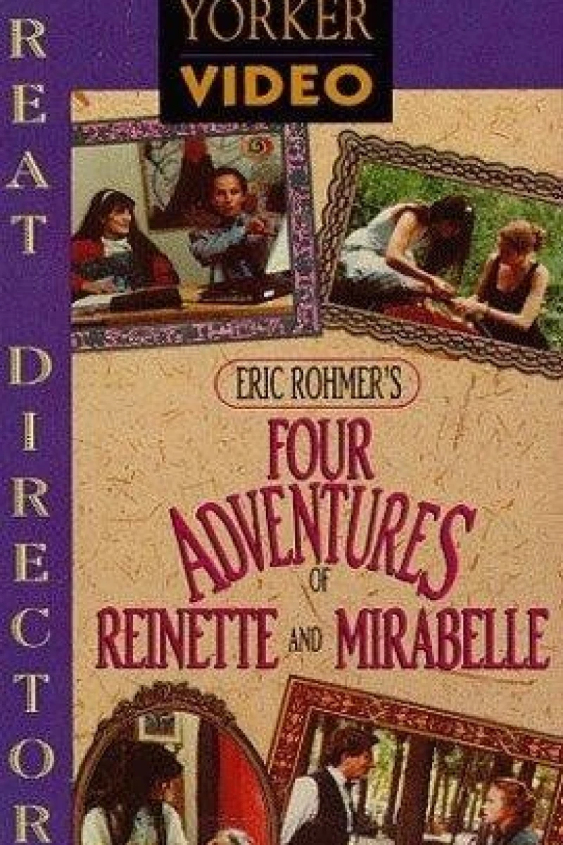 Four Adventures of Reinette and Mirabelle Poster