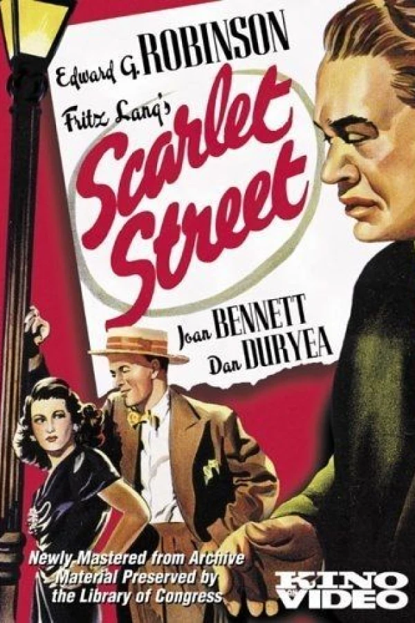 Scarlet Street Poster