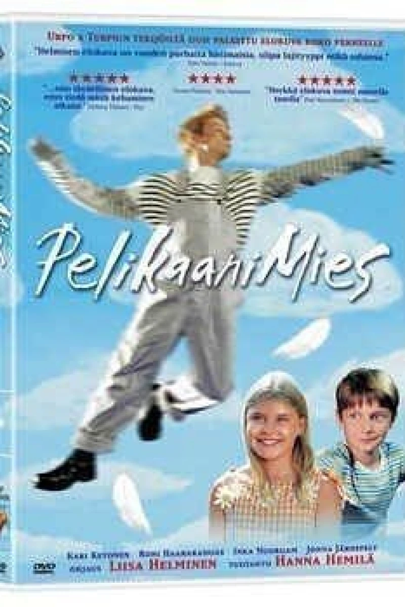 Pelikaanimies Poster